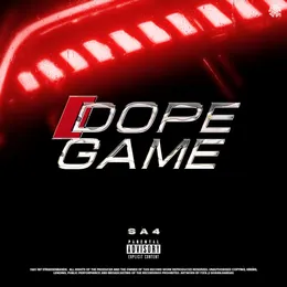 DopeGame von Sa4 – Album Cover