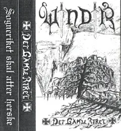 Det gamle riket von Windir – Cover