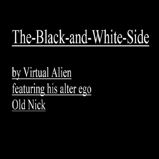The-Black-and-White-Side von Old Nick – Album Cover