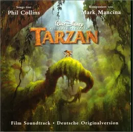 Tarzan von Mark Mancina – Album Cover