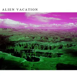 Alien Vacation von Pulse Emitter – Album Cover