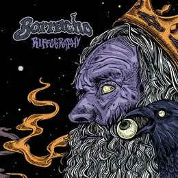 Riffography von Borracho – Album Cover