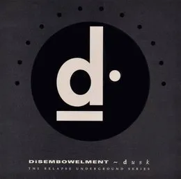 Dusk von diSEMBOWELMENT – Album Cover