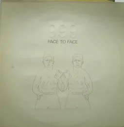 Face to Face von 999 – Album Cover