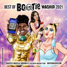 Best of Bootie Mashup 2021 von Adriana A – Album Cover