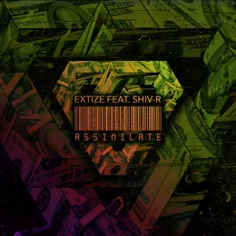 Assimilate von Extize – Album Cover