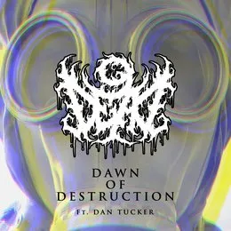 Dawn of Destruction von 9 Dead – Album Cover
