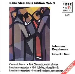 Johannes Kugelmann: Concentus Novi von Clemencic Consort – Album Cover