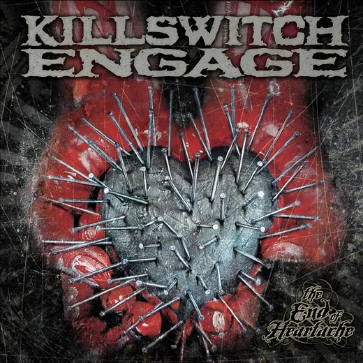 The End of Heartache von Killswitch Engage – Album Cover