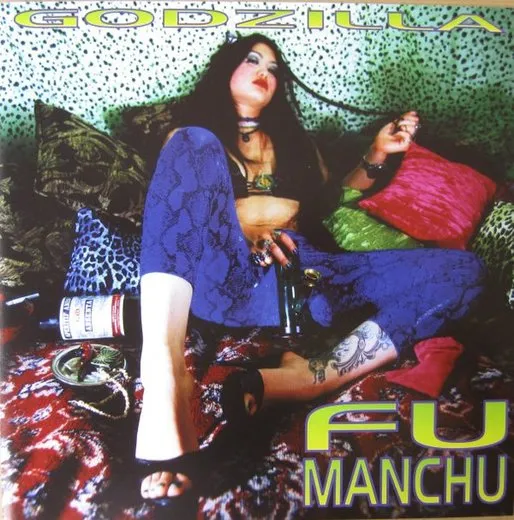 Godzilla von Fu Manchu – Cover