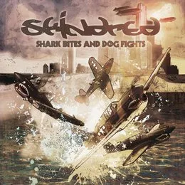 Shark Bites and Dog Fights von Skindred – Album Cover