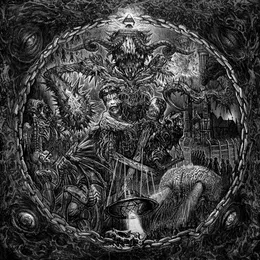 Diabolic Messiah of the New World Order von Omegavortex – Album Cover