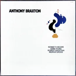 For Four Orchestras von Anthony Braxton – Album Cover