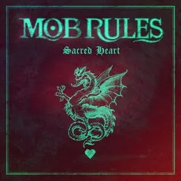 Sacred Heart von Mob Rules – Cover