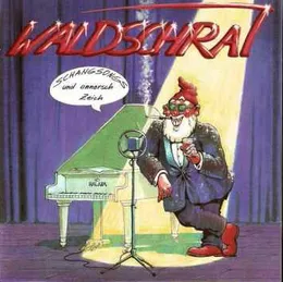 Schangsongs und annersch Zeich von Waldschrat – Album Cover