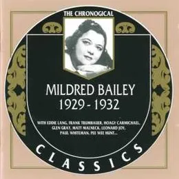 The Chronological Classics: Mildred Bailey 1929-1932 von Mildred Bailey – Album Cover