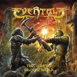 The Great Brotherwar von Evertale – Album Cover