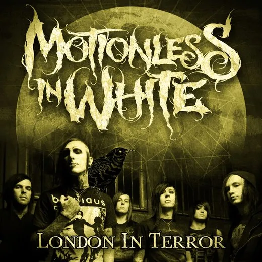 London in Terror von Motionless in White – Album Cover