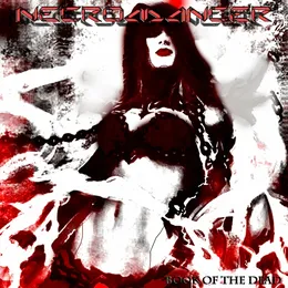 Book of the Dead von Necromancer – Album Cover