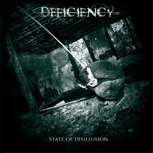 State of Disillusion von Deficiency – Album Cover