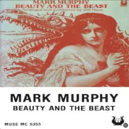 Beauty and the Beast von Mark Murphy – Album Cover