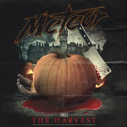 The Harvest von Meteor – Cover