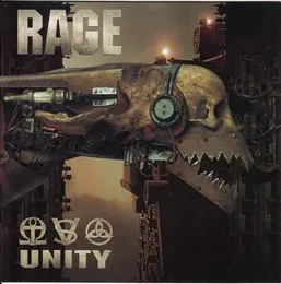Unity von Rage – Album Cover