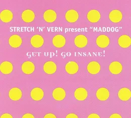 Get Up! Go Insane! von Stretch & Vern – Cover