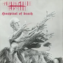 Hospital of Death von Section Brain – Album Cover