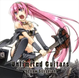 Unlimited Guitars von Yellow Squadron – Album Cover