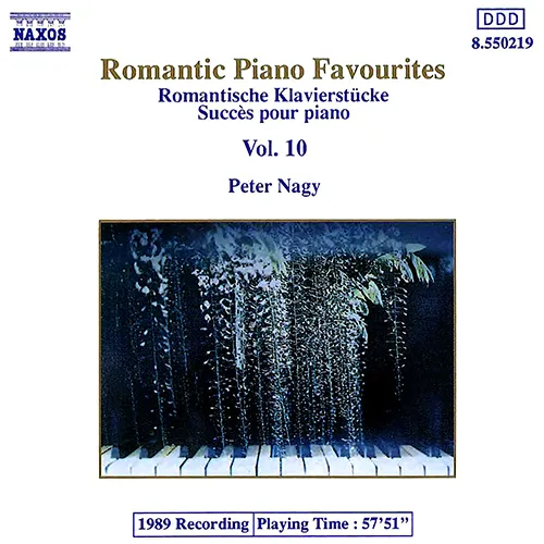 Romantic Piano Favourites, Vol. 10