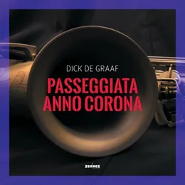 Passeggiata anno Corona von Dick de Graaf – Cover