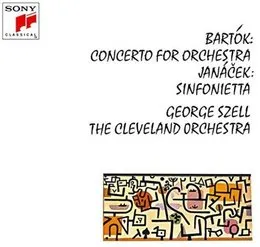 Bartók: Concerto for Orchestra / Janáček: Sinfonietta von Leoš Janáček – Album Cover