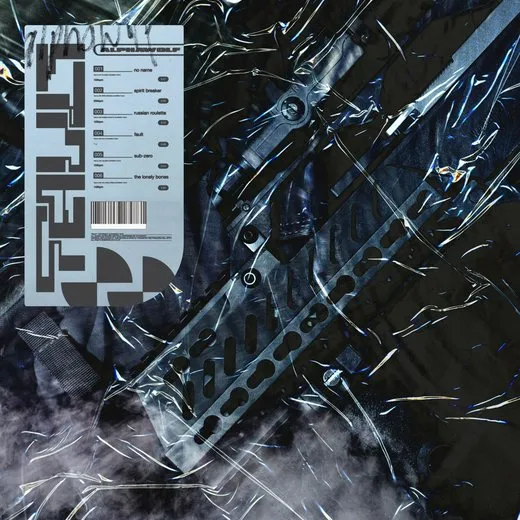 Fault von Alpha Wolf – Album Cover