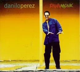 PanaMonk von Danilo Pérez – Album Cover
