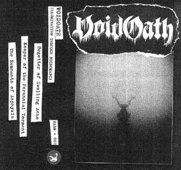 Illumination Through Necromancy von VoidOath – Cover