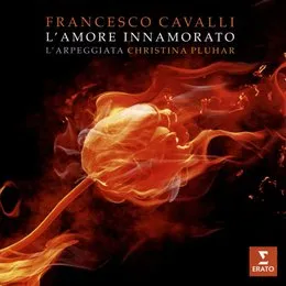 L’amore innamorato von Francesco Cavalli – Album Cover