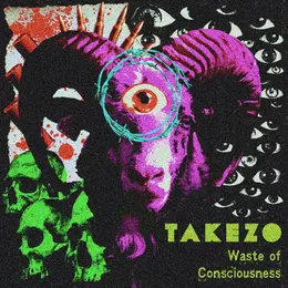 Waste of Consciousness von Takezo – Album Cover