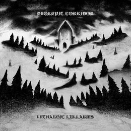 Lethargic Lullabies von Decrepit Corridor – Album Cover