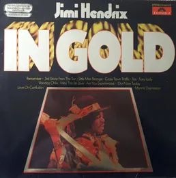 In Gold von Jimi Hendrix – Cover