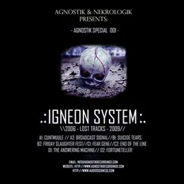 \\ 2006 - Lost Tracks - 2009 // von Igneon System – Album Cover