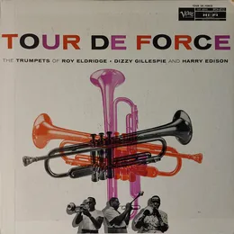 Tour de Force von Harry “Sweets” Edison – Album Cover