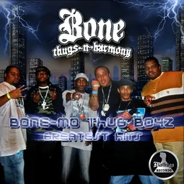 Bone-Mo Thug Boyz Greatest Hits von Bone Thugs‐n‐Harmony – Cover