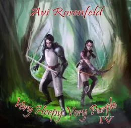 Very Heepy Very Purple IV von Avi Rosenfeld – Album Cover