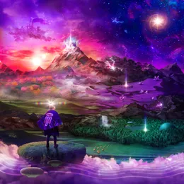 Aetherborne von Chime – Album Cover