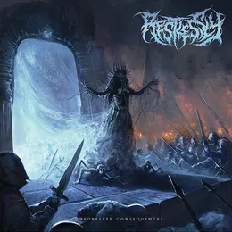 Unforeseen Consequences von Restlessly – Album Cover