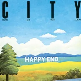 CITY von はっぴいえんど – Cover