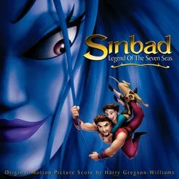 Sinbad: Legend of the Seven Seas von Harry Gregson‐Williams – Album Cover