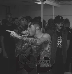 Never Healed/Off it von Nerve Damage – Cover