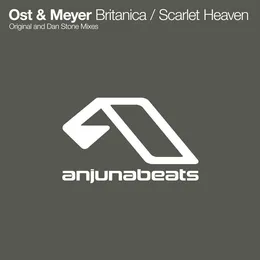 Britanica / Scarlet Heaven von Ost & Meyer – Cover